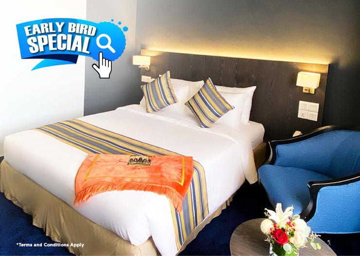 Early Bird 30 Days Promotion. Shahzan Hotel Kuantan, Trademark Collection by Wyndham Kuantan Early Bird 30 Days Promotion. Shahzan Hotel Kuantan, Trademark Collection by Wyndham Kuantan