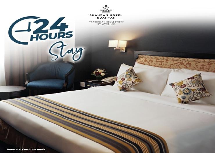 24-hour Stay. Shahzan Hotel Kuantan, Trademark Collection by Wyndham Kuantan 24-hour Stay. Shahzan Hotel Kuantan, Trademark Collection by Wyndham Kuantan