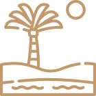 Paradise at the end of your fingertips