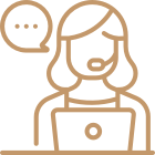 No intermediaries, no overpayments.